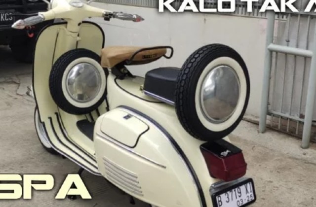 Vespa Modif Retro
