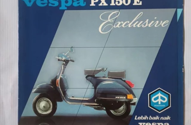 Vespa Px 1984
