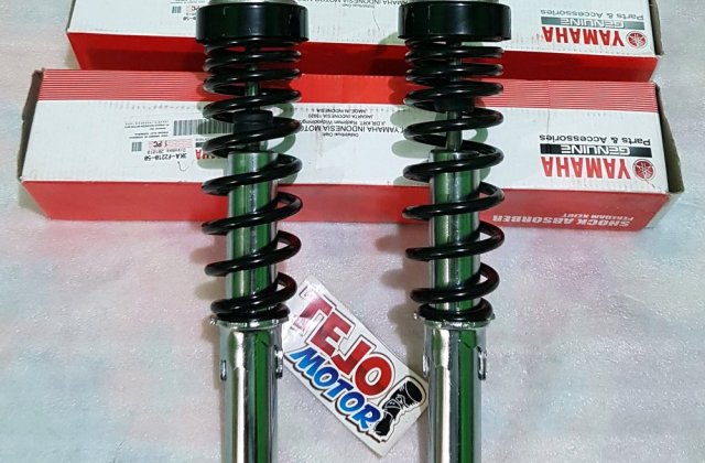 Letak Kode Shock Belakang Rx King Original
