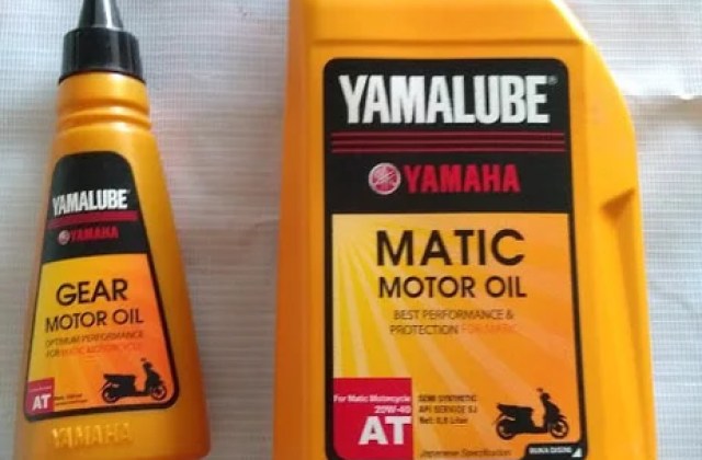 Oli Transmisi Motor Matic Yang Bagus
