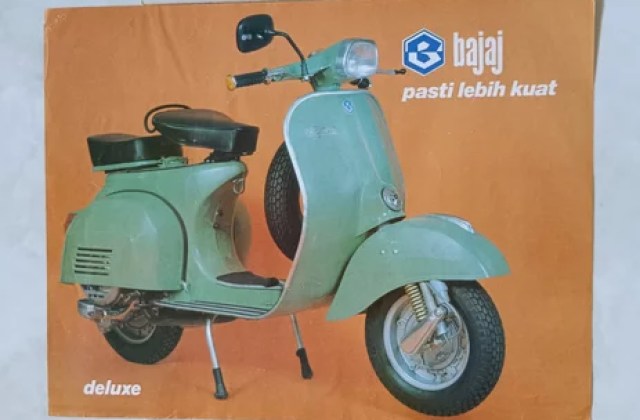 Harga Vespa Bajaj Deluxe
