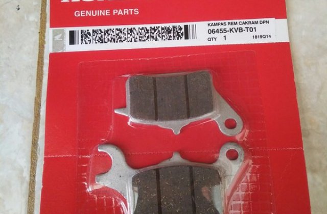 Harga Kampas Rem Depan Vario 110
