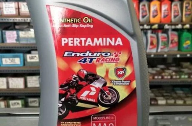 Oli Enduro Racing Buat Satria Fu
