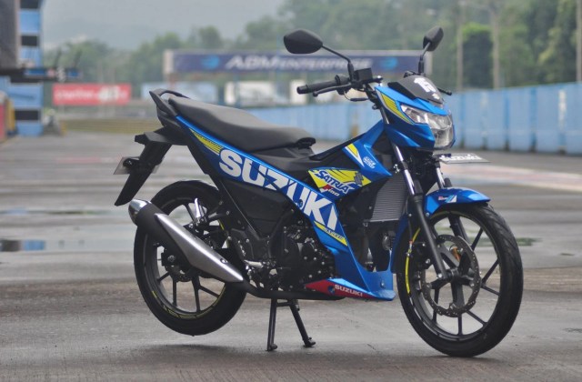 Suzuki Satria 2018
