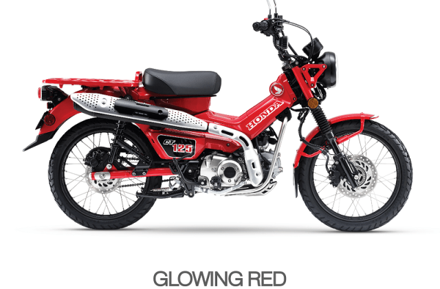Ukuran Ban Belakang Pada Honda Supercub C125
