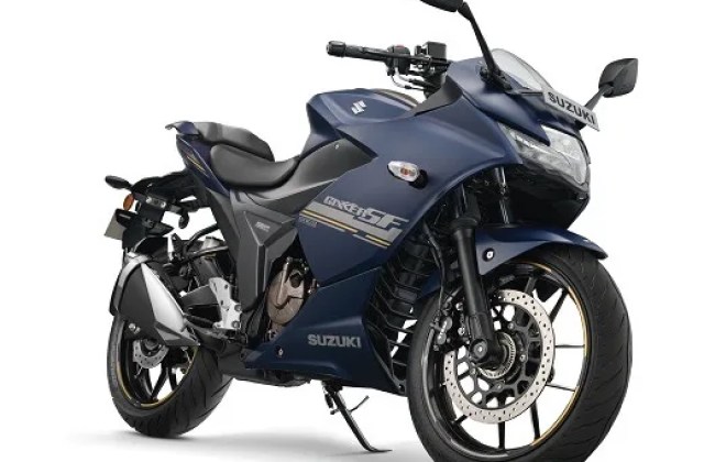 Berbagai Jenis Tipe Suzuki Gixxer Sf 250
