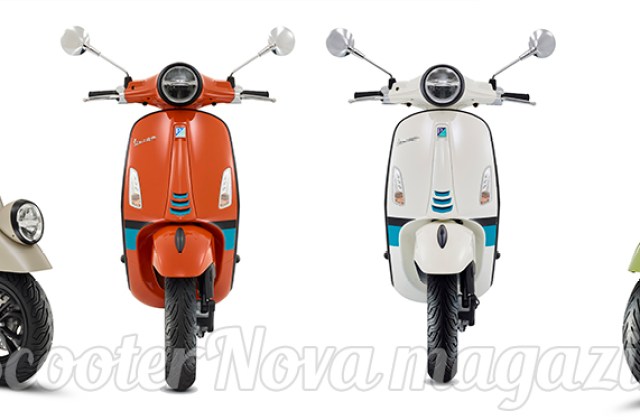 Who Designed The First Vespa Scooter
