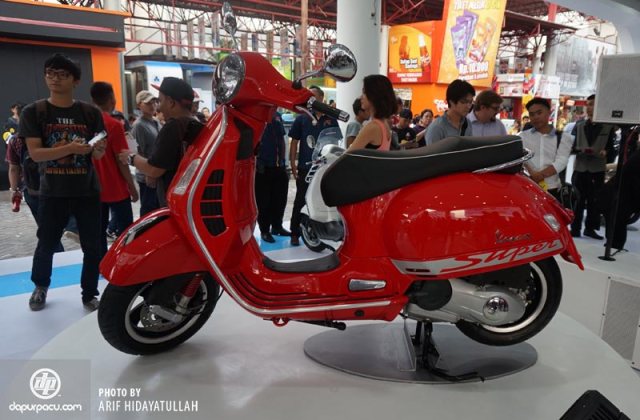 Kelebihan Vespa Super
