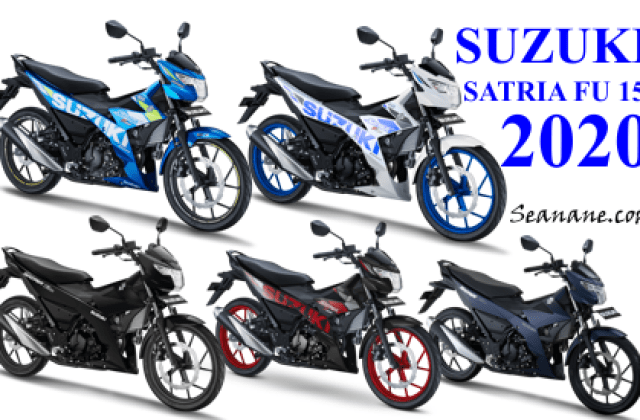 Harga Suzuki Satria Fu 2020
