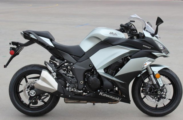 Dimensi Kawasaki Ninja 250sl
