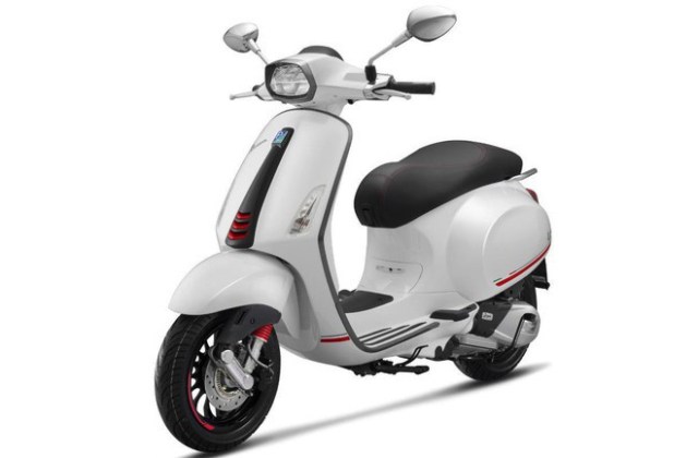 Harga Vespa Matic Limited Edition
