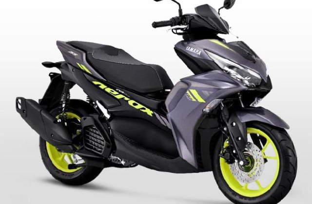 Berapa Tipe Aerox 2022

