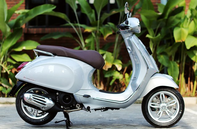 Motor Vespa Matic Primavera
