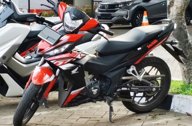Dimensi Honda Gtr 150
