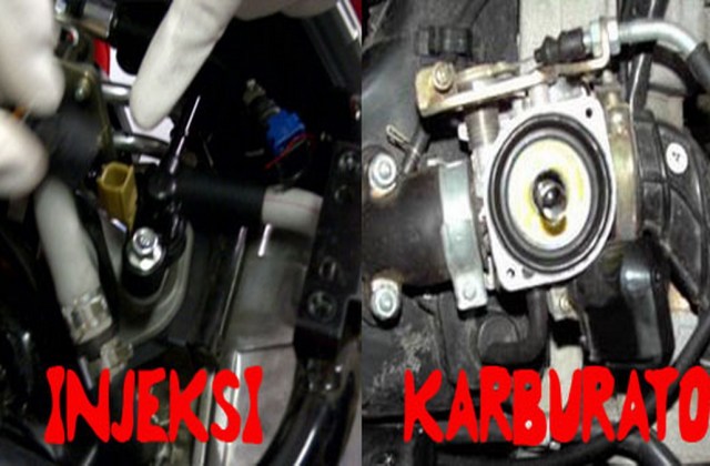 Apa Bedanya Motor Injeksi Dan Karburator
