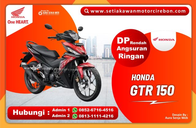 Sistem Suplai Bahan Bakar Pada Honda Gtr 150
