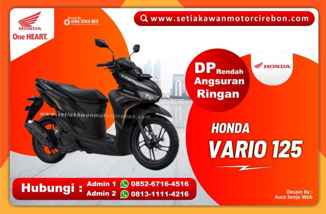 Honda Vario 150 Specs
