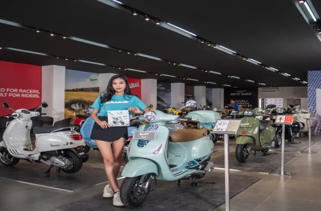 Dealer Vespa Samarinda
