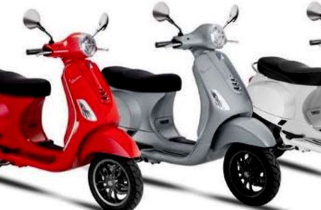 Vespa Matic New

