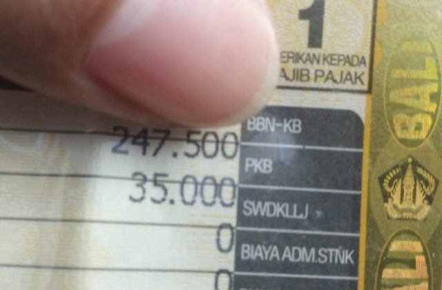 Biaya Pajak Yamaha R15 Per Tahun
