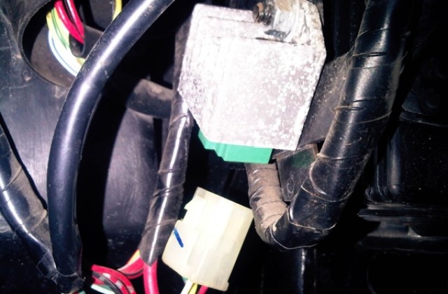 Letak Kiprok Vario 150
