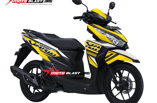 Honda Vario 150 Sporty 2016
