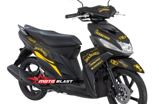 Modifikasi Yamaha Mio M3
