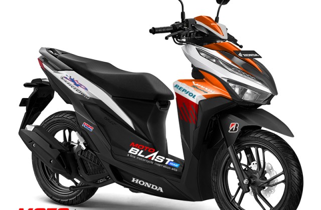 Harga Honda Vario 150 Repsol
