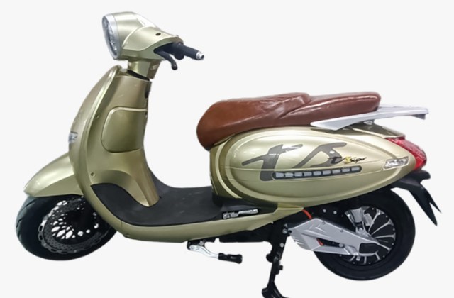 Vespa T5
