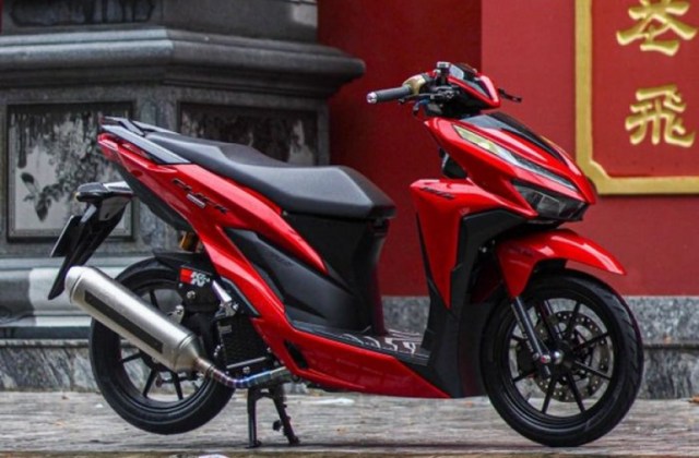 Review Honda Vario 150
