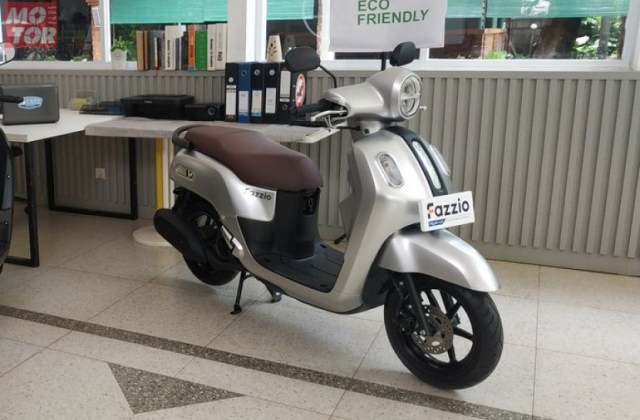 Vespa Yamaha Fazzio
