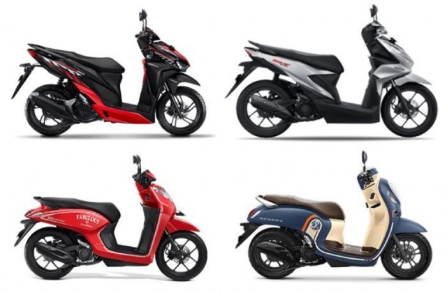 Vespa Matic Dibawah 20 Juta
