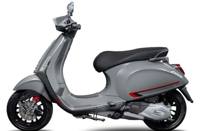 Vespa Matic Thailand
