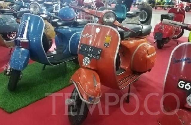 Warna Vespa Klasik Original
