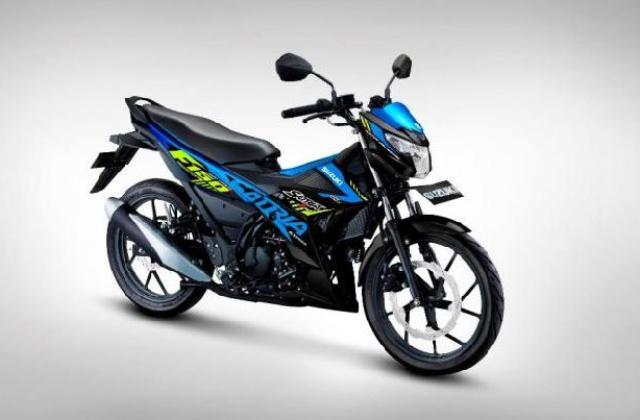 Suzuki Satria Fu 150 New
