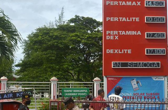 Berapa Harga Pertalit Saat Ini
