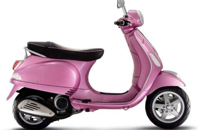 Piaggio Vespa Lx 125
