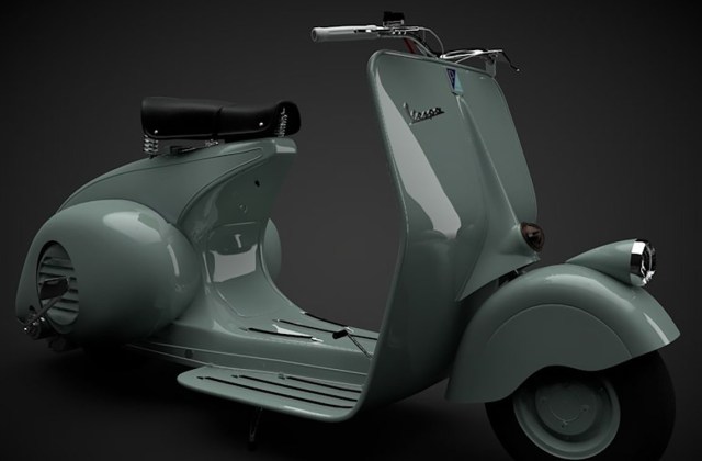 Vespa Pertama
