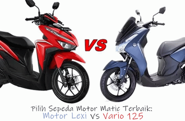Pilih Motor Matic Honda Atau Yamaha
