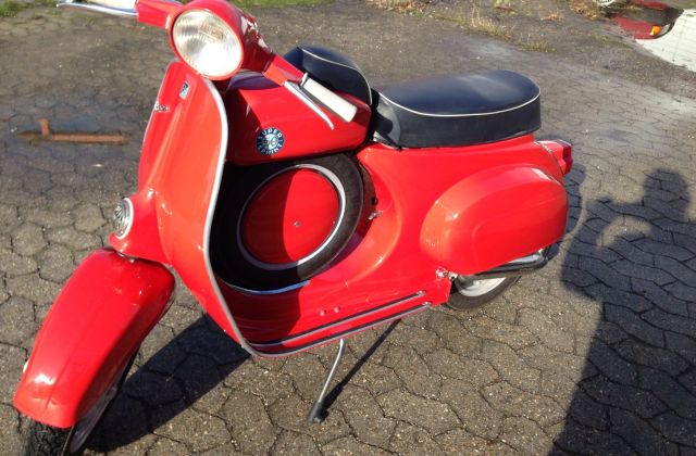 Vespa Ss50
