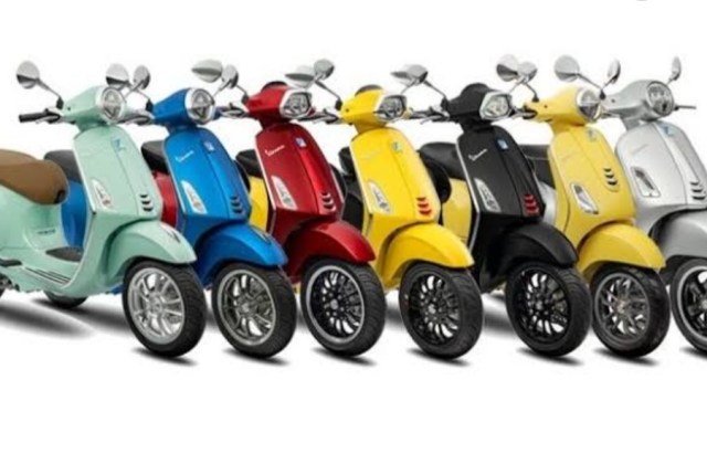 Mengapa Harga Vespa Matic Mahal
