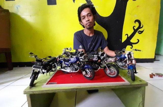 Cara Membuat Motor Drag Rx King
