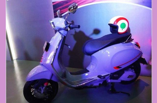 Vespa Ungu Muda
