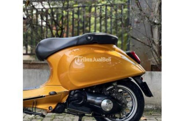 Motor Vespa Primavera
