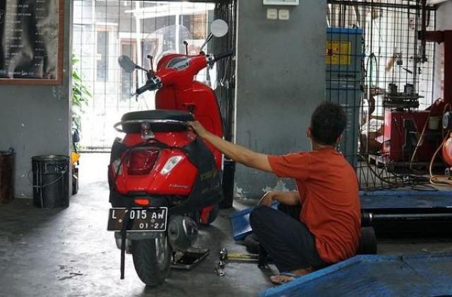 Bengkel Vespa Matic Bandung
