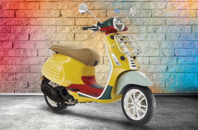 Vespa Primavera Sean

