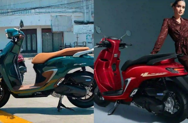 Motor Honda Vespa
