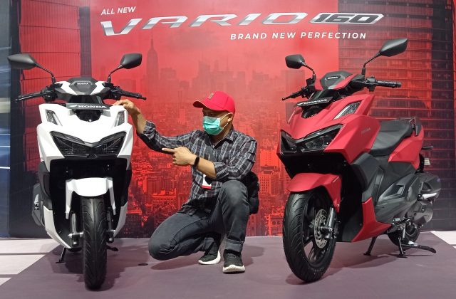 Honda Vario 150 Cc 2022
