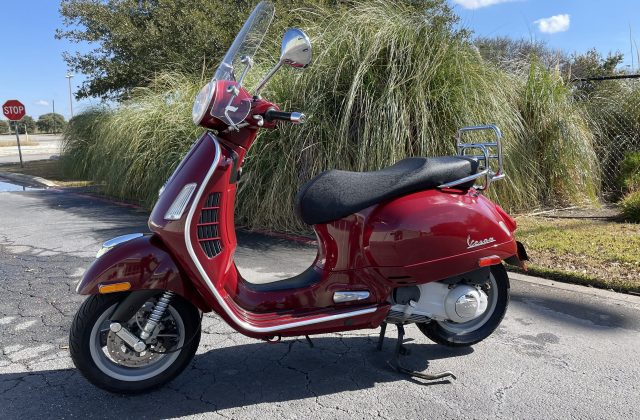 Vespa 250
