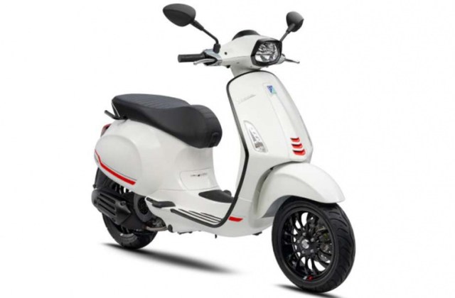 Cicilan Vespa Matic Sprint
